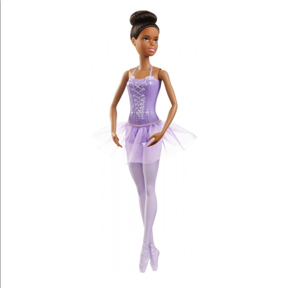 Barbie Ballerina Doll w/ Tutu & Sculpted Toe Shoes - Picture 2 of 6